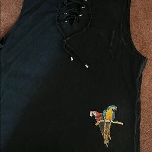 Parrothead Sleeveless Top